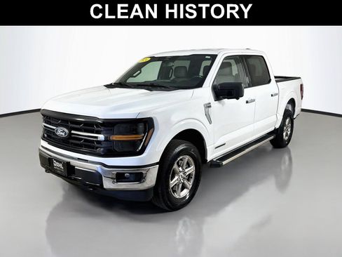 Used 2024 Ford F150 XLT w/ Mobile Office Package AWD/4WD image 4