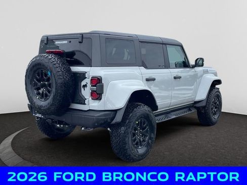 New 2026 Ford Bronco Raptor w/ Interior Carbon Fiber Pack AWD/4WD image 6