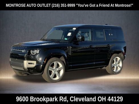 New 2025 Land Rover Defender 110 X-Dynamic SE image 2