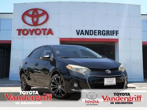 Used 2015 Toyota Corolla S FWD image 1
