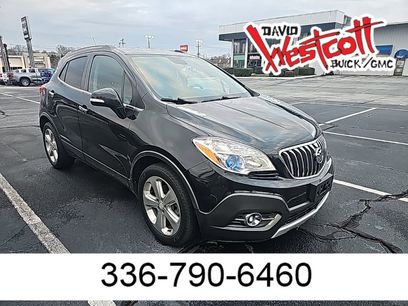 Used 2015 Buick Encore Leather