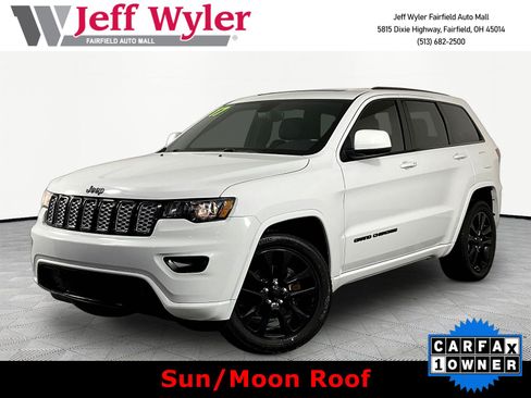 Used 2017 Jeep Grand Cherokee Altitude AWD/4WD image 1