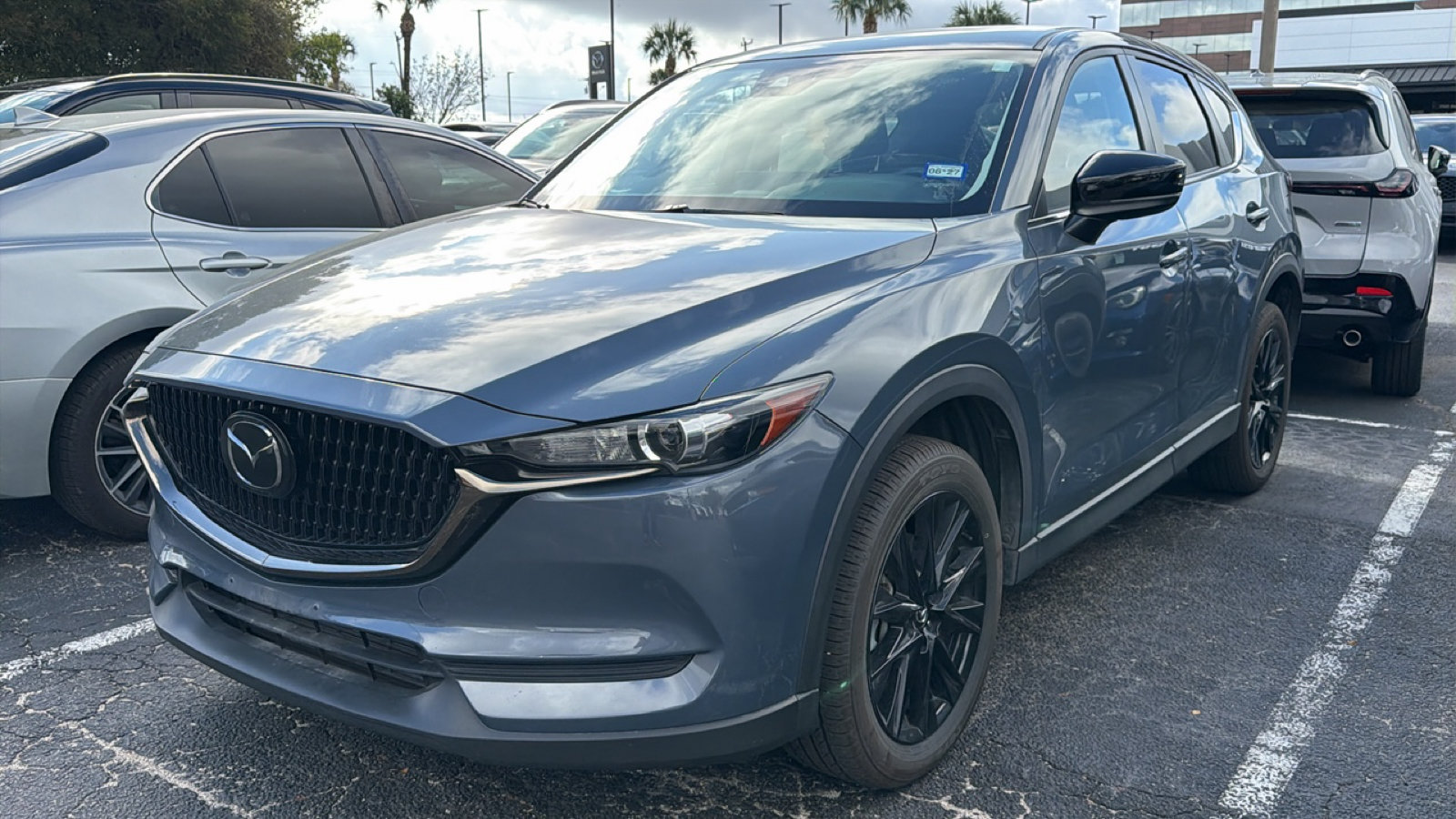Used 2021 MAZDA CX-5 Carbon Edition FWD image 4