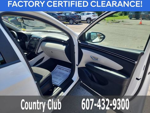 Certified 2024 Hyundai Tucson SEL AWD/4WD image 31