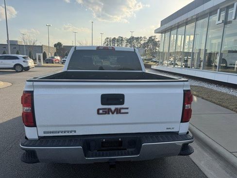 Used 2015 GMC Sierra 1500 SLT w/ SLT Crew Cab Value Package image 7