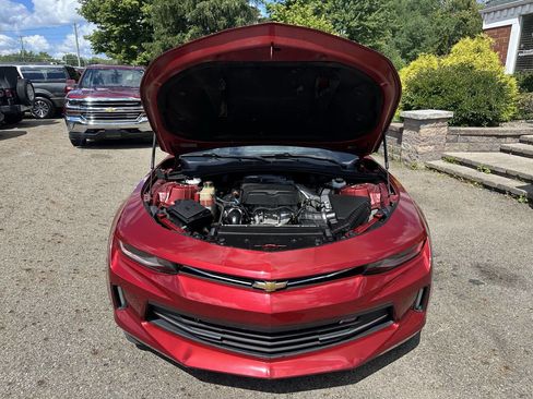 Used 2017 Chevrolet Camaro LT w/ RS Package image 10