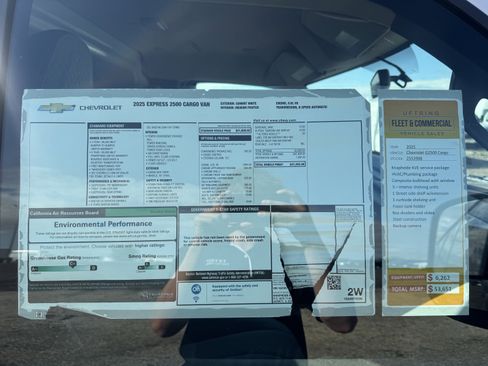 New 2025 Chevrolet Express 2500 w/ Driver Convenience Package image 14