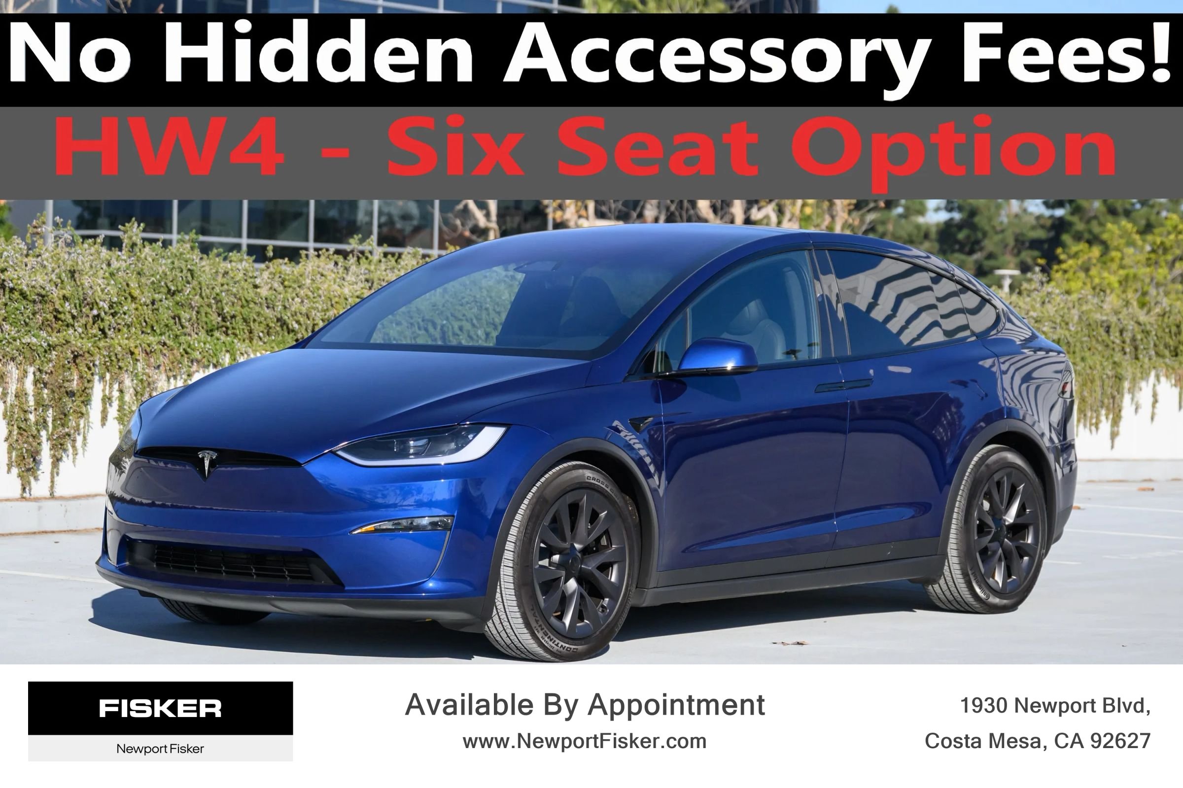 Used 2023 Tesla Model X AWD/4WD image 1
