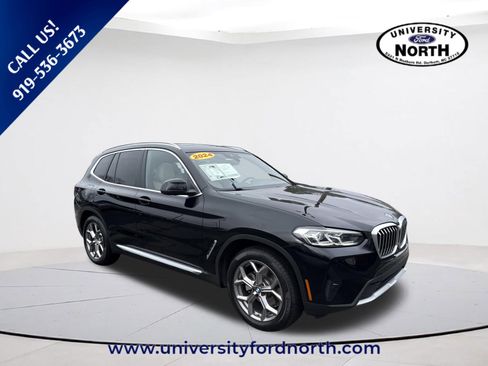 Used 2024 BMW X3 sDrive30i w/ Convenience Package w/ZPA image 1
