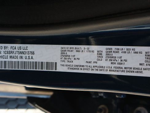 Used 2022 RAM 1500 Laramie image 55