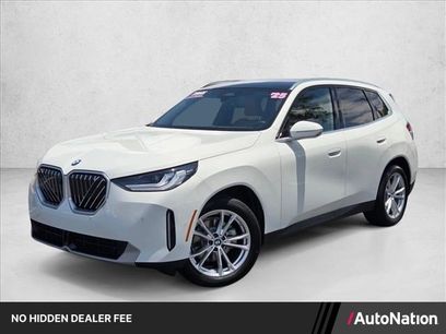 Certified 2025 BMW X3 xDrive30i w/ Premium Package