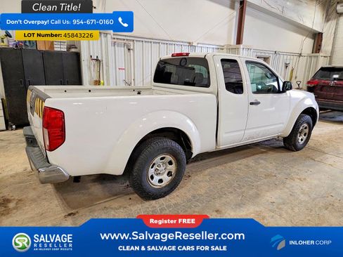 Used 2012 Nissan Frontier S w/ S Preferred Pkg image 4