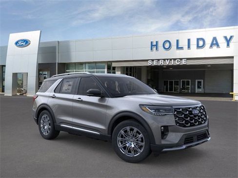 New 2026 Ford Explorer Platinum image 7