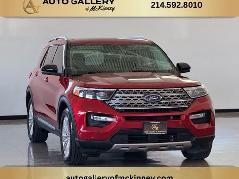 Used 2021 Ford Explorer Limited w/ Equipment Group 301A RWD image 1