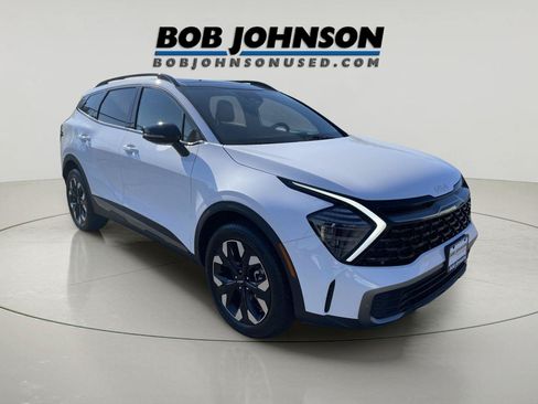 Used 2024 Kia Sportage X-Line w/ X-Line Premium Package AWD/4WD image 1