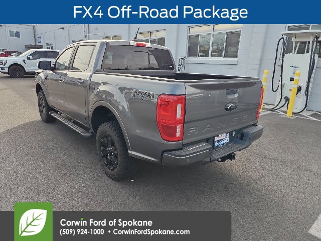 Used 2021 Ford Ranger Lariat w/ Equipment Group 501A High AWD/4WD image 9