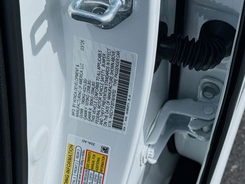 New 2026 Honda Accord LX image 27