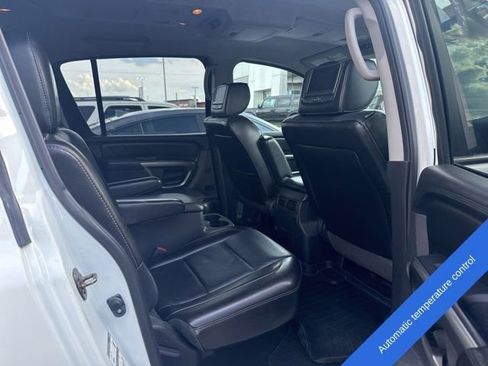 Used 2015 Nissan Armada Platinum w/ 2nd Row Captain Seat Package AWD/4WD image 6