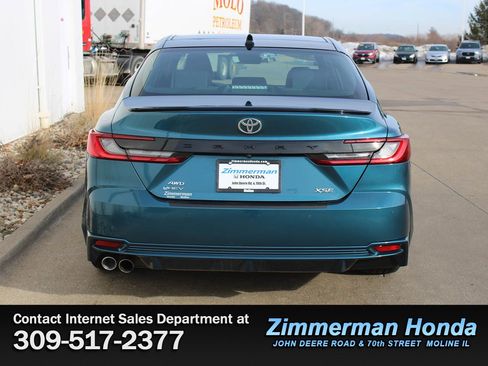 Used 2025 Toyota Camry XSE image 5