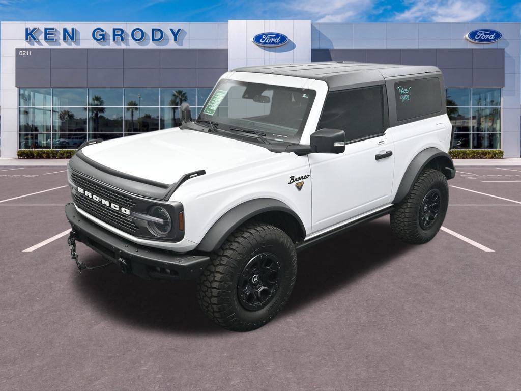 Used 2022 Ford Bronco Badlands AWD/4WD image 17