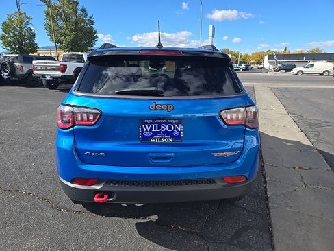 Used 2021 Jeep Compass Trailhawk image 6