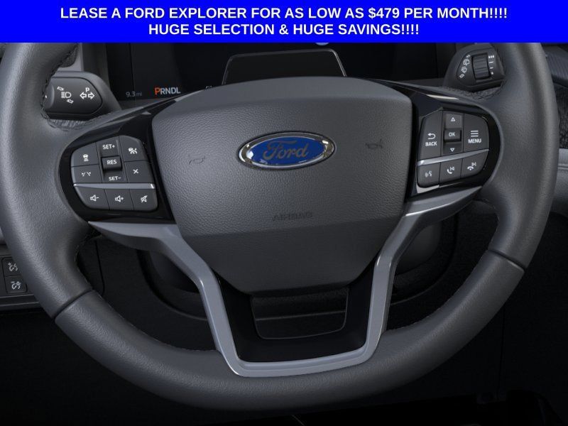New 2026 Ford Explorer Platinum w/ LUX Leather Package AWD/4WD image 12