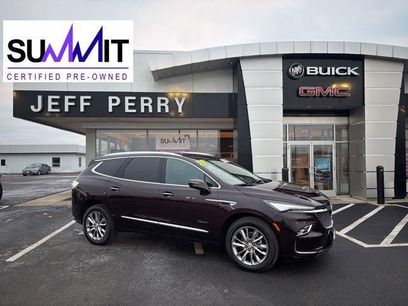 Used 2023 Buick Enclave Avenir w/ Avenir Technology Package