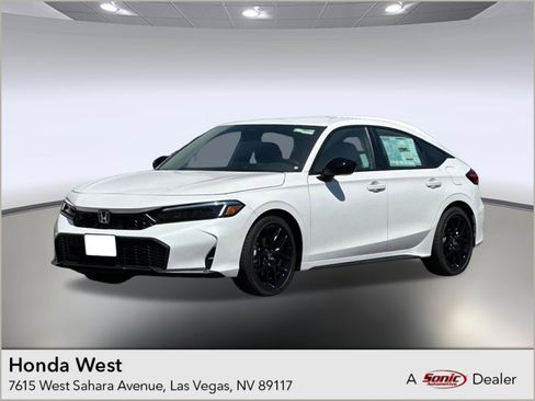 New 2026 Honda Civic Sport image 1