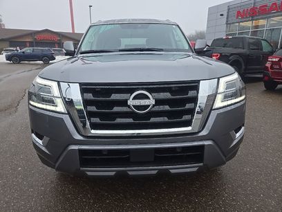 Used 2024 Nissan Armada SL w/ Captain's Chairs Package