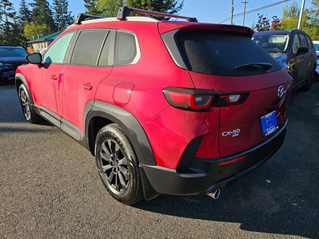 Certified 2026 MAZDA CX-50 AWD 2.5 S w/ Weather Package image 3