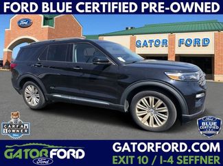 Used 2022 Ford Explorer Limited w/ Equipment Group 301A video 1