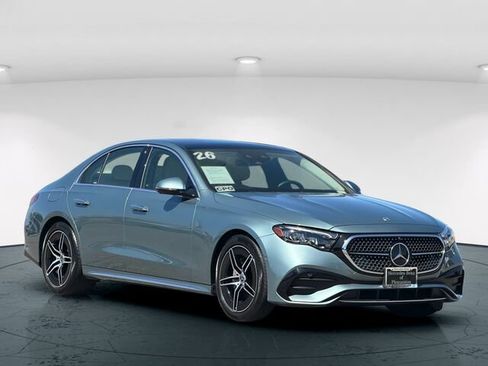 Certified 2026 Mercedes-Benz E 350 Sedan image 9
