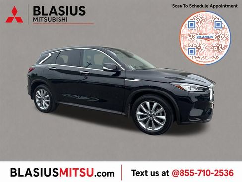 Used 2022 INFINITI QX50 Pure AWD/4WD image 1