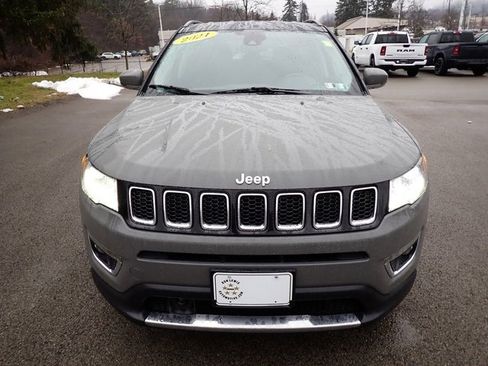 Used 2021 Jeep Compass Limited w/ Elite Exterior Group image 10