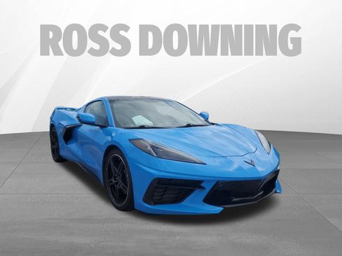 Used 2021 Chevrolet Corvette Stingray Preferred Cpe w/ 2LT image 3