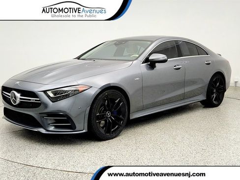 Used 2021 Mercedes-Benz CLS 53 AMG 4MATIC image 1