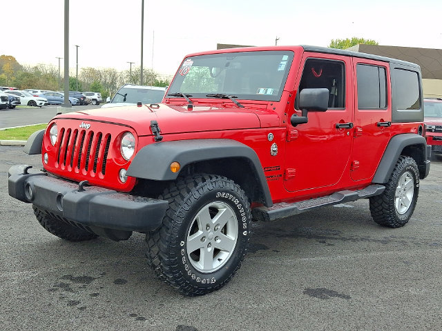 Used 2016 Jeep Wrangler Unlimited Sport w/ Quick Order Package 24S AWD/4WD image 3
