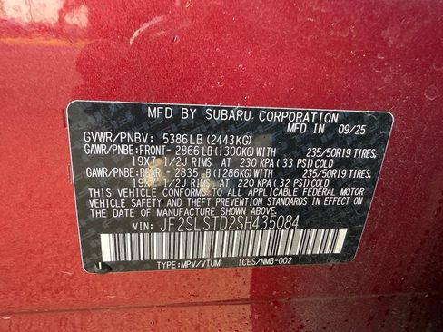 Used 2025 Subaru Forester Touring AWD/4WD image 34