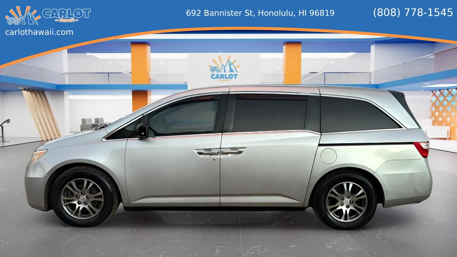 Used 2014 Honda Odyssey EX image 12