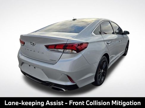 Used 2018 Hyundai Sonata Limited w/ Limited Ultimate Package 03 FWD image 9