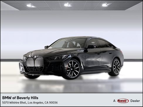 New 2026 BMW i4 xDrive40i w/ M Sport Package AWD/4WD image 1