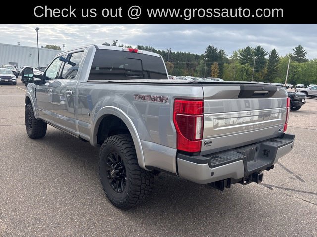 Used 2021 Ford F250 Platinum w/ Tremor Off-Road Package AWD/4WD image 5