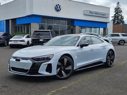 Used 2023 Audi e-tron GT Prestige w/ Prestige Package AWD/4WD image 1