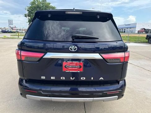 Certified 2024 Toyota Sequoia Capstone AWD/4WD image 4