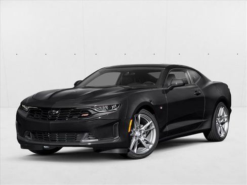 Used 2019 Chevrolet Camaro SS RWD image 1