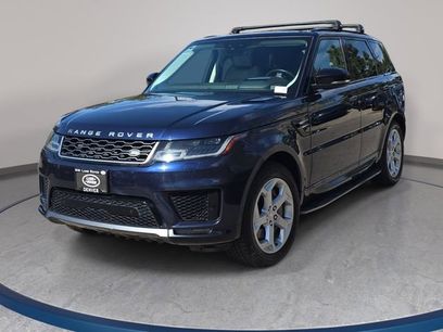 Used 2019 Land Rover Range Rover Sport HSE