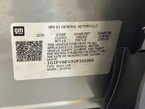 New 2027 Chevrolet Bolt LT w/ Comfort Package image 26