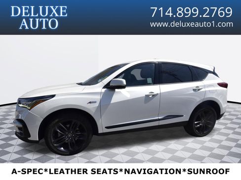 Used 2019 Acura RDX A-Spec FWD image 1