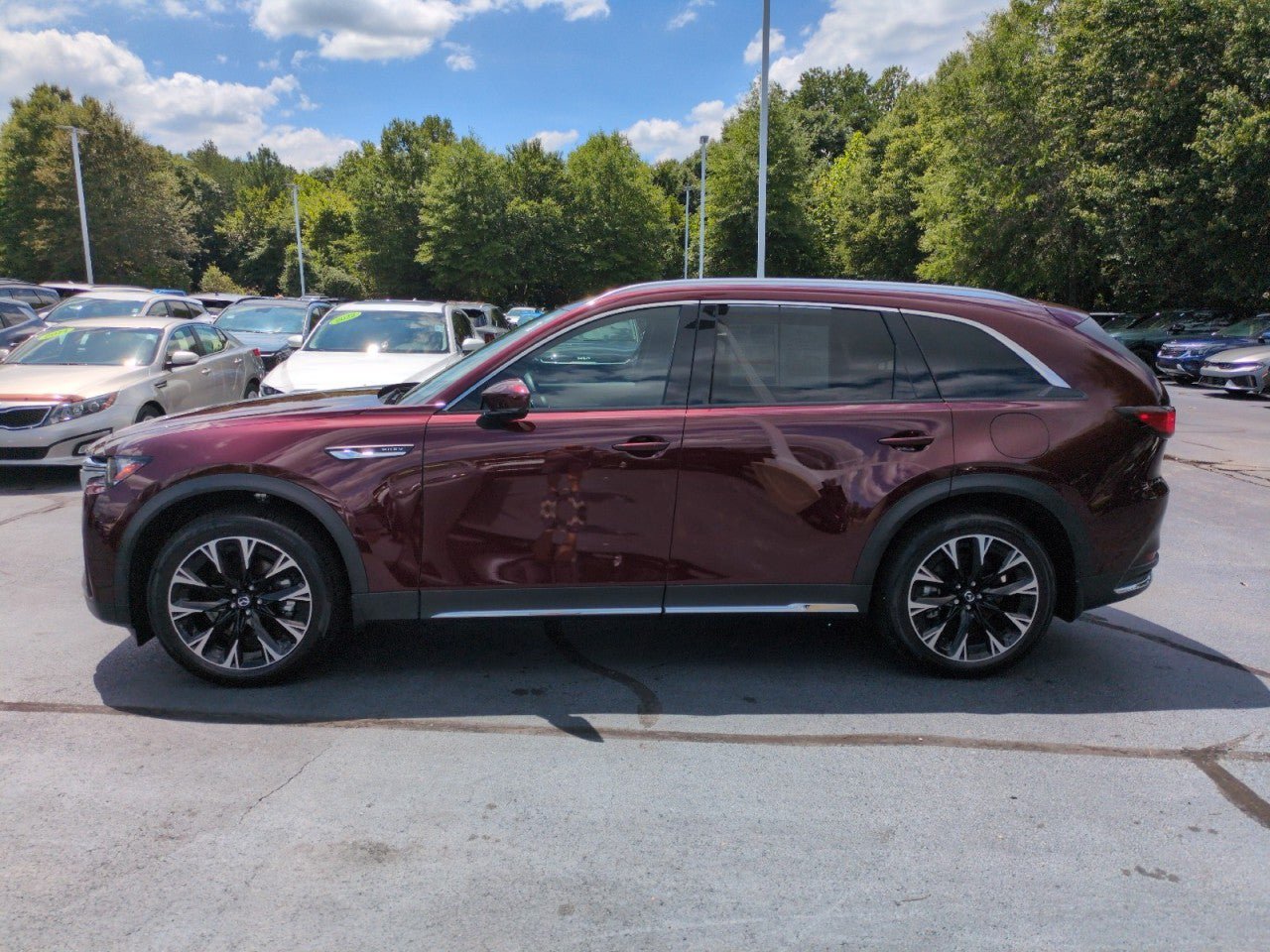 Used 2024 MAZDA CX-90 Plug-In Hybrid w/ Premium Plus AWD/4WD image 4