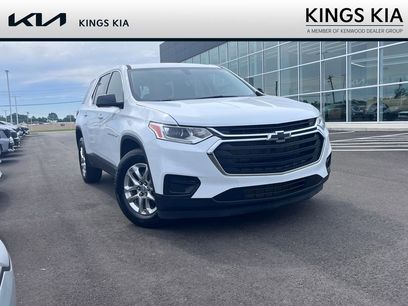Used 2020 Chevrolet Traverse LS